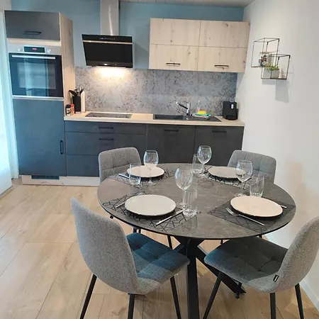 Apartament Kleine Auszeit - Stylish & Cozy Spiez