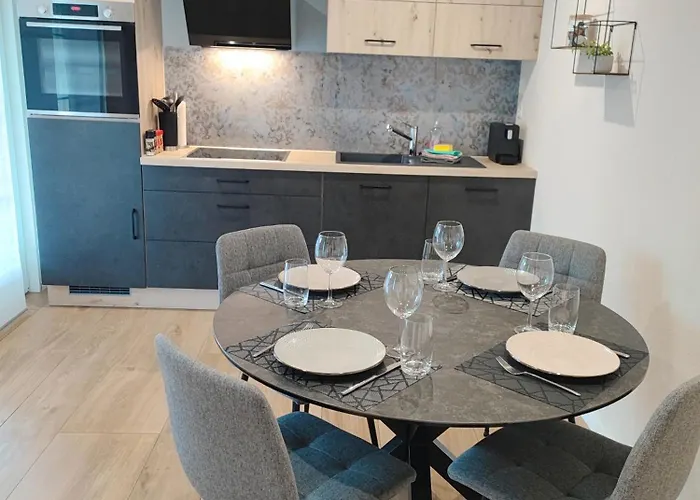 Apartament Kleine Auszeit - Stylish & Cozy Spiez