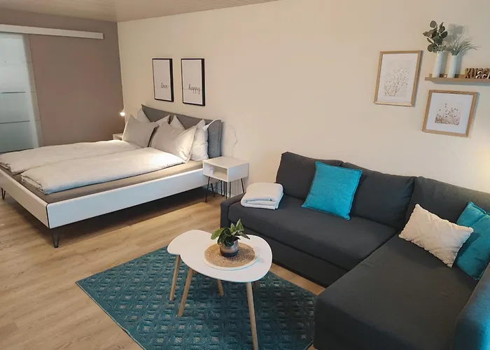 Kleine Auszeit - Stylish & Cozy Apartament Spiez